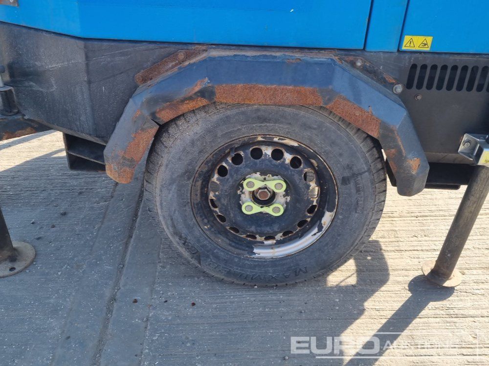 Mat d'éclairage 2012 Towerlight VB-9: photos 9 Mat d'éclairage 2012 Towerlight VB-9: photos 9