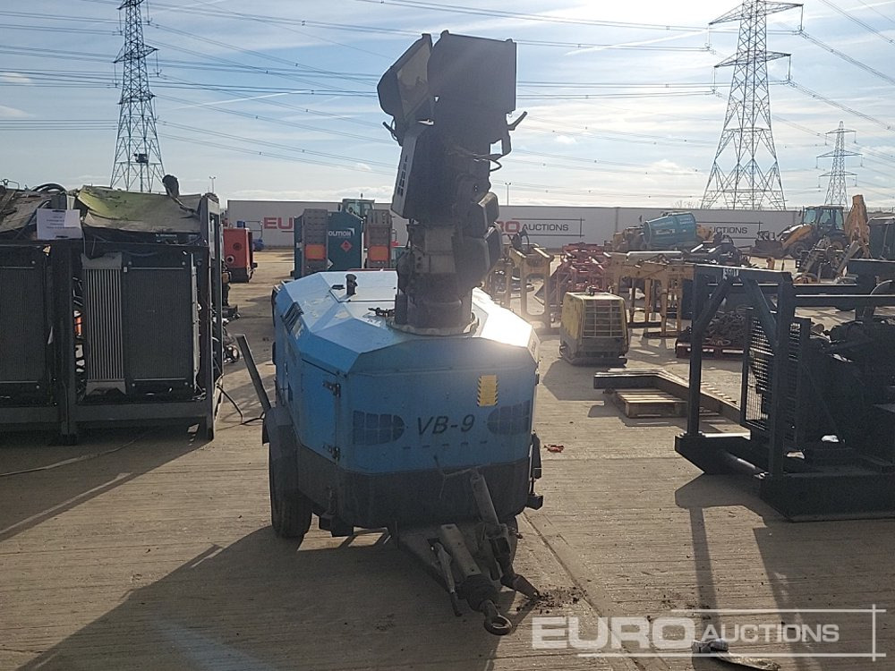 Mat d'éclairage 2012 Towerlight VB-9: photos 8