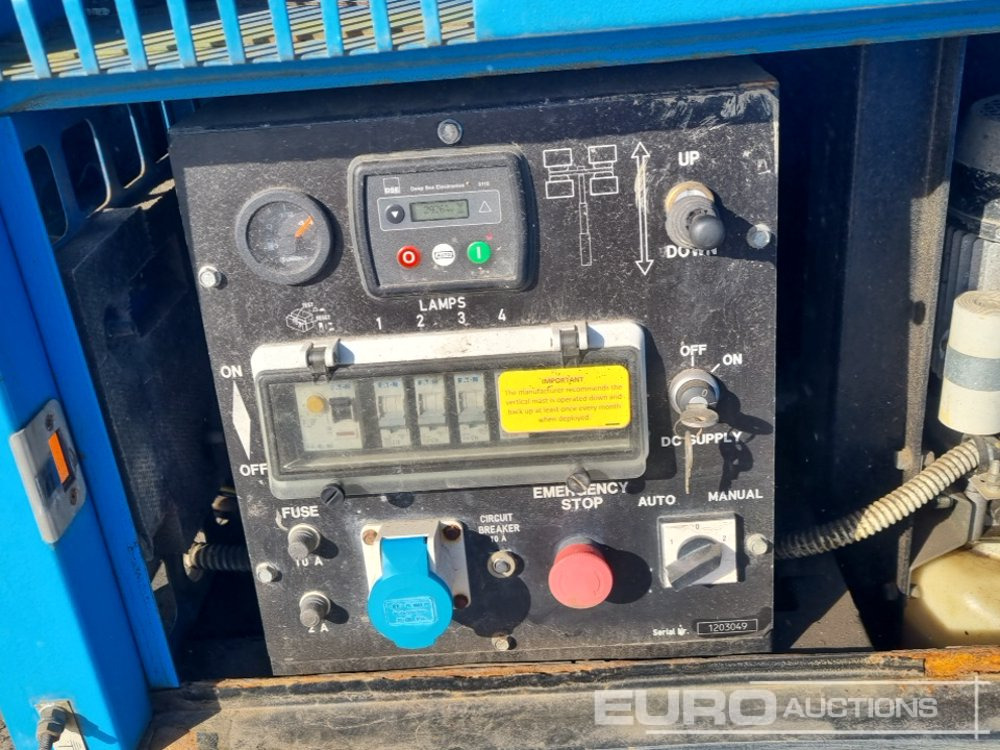 Mat d'éclairage 2012 Towerlight VB-9: photos 24 Mat d'éclairage 2012 Towerlight VB-9: photos 24