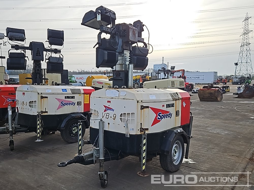 2012 Towerlight VB-9 - Mat d'éclairage: photos 1 2012 Towerlight VB-9 - Mat d'éclairage: photos 1