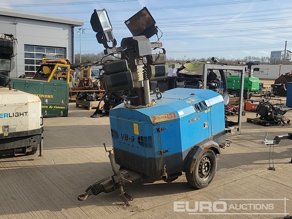 2012 Towerlight VB-9 - Mat d'éclairage: photos 1 2012 Towerlight VB-9 - Mat d'éclairage: photos 1