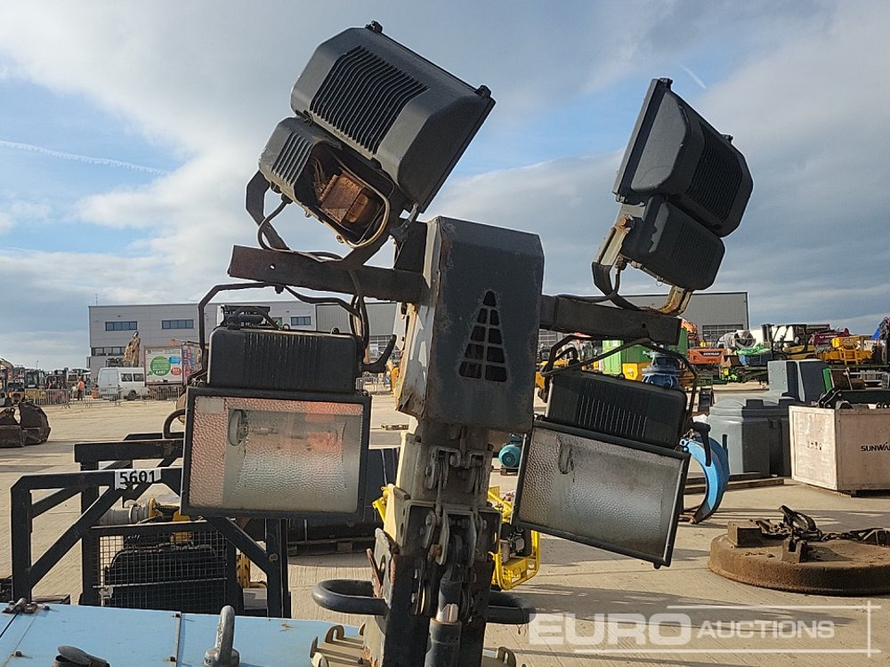 Mat d'éclairage 2012 Towerlight VB-9: photos 19