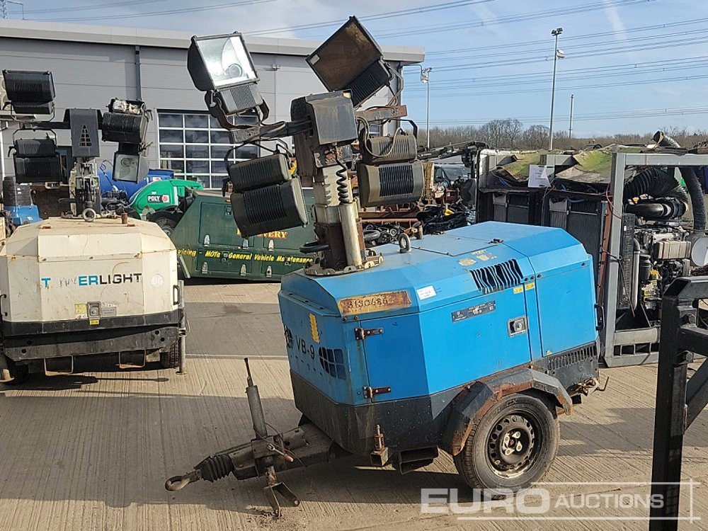 2012 Towerlight VB-9 - Mat d'éclairage: photos 2 2012 Towerlight VB-9 - Mat d'éclairage: photos 2