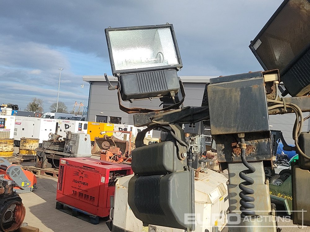 Mat d'éclairage 2012 Towerlight VB-9: photos 18