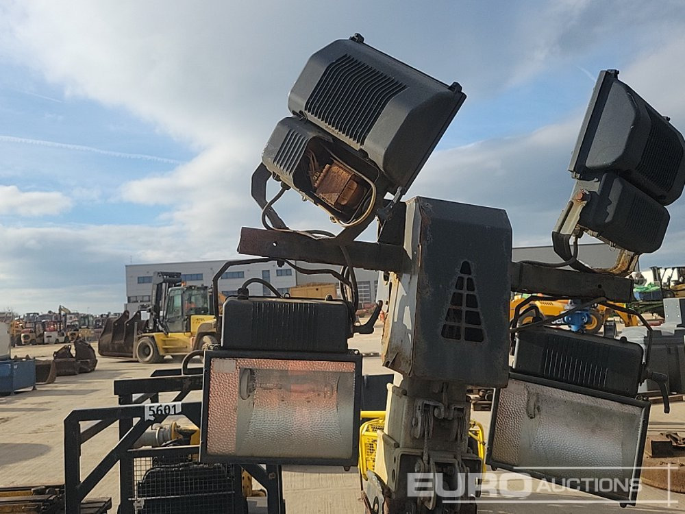 Mat d'éclairage 2012 Towerlight VB-9: photos 21