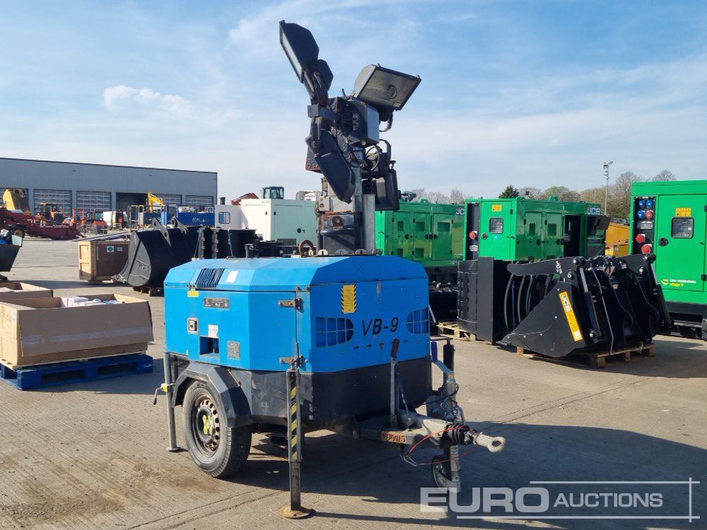 Mat d'éclairage 2012 Towerlight VB-9: photos 7 Mat d'éclairage 2012 Towerlight VB-9: photos 7