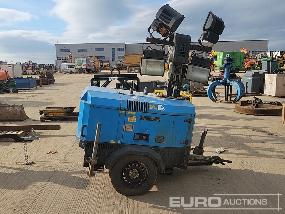 Mat d'éclairage 2012 Towerlight VB-9: photos 6