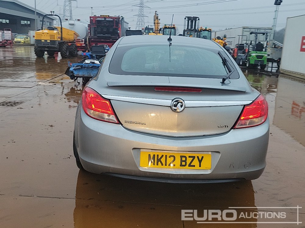 2012 Vauxhall Insignia - Voiture: photos 4 2012 Vauxhall Insignia - Voiture: photos 4