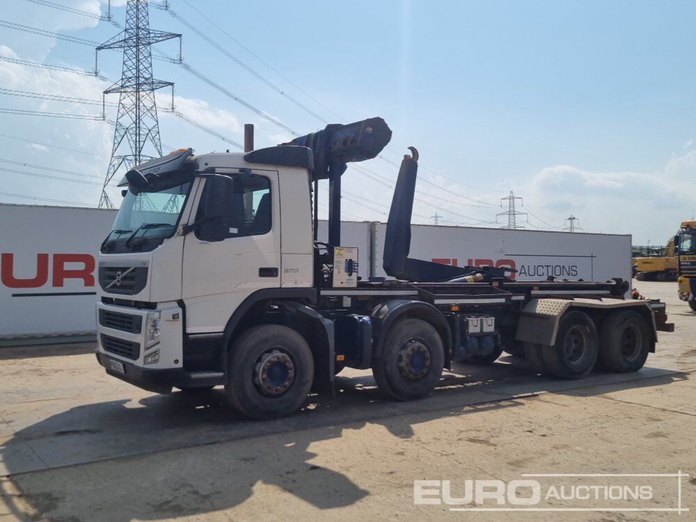 2012 Volvo FM370 - Camion ampliroll: photos 1 2012 Volvo FM370 - Camion ampliroll: photos 1