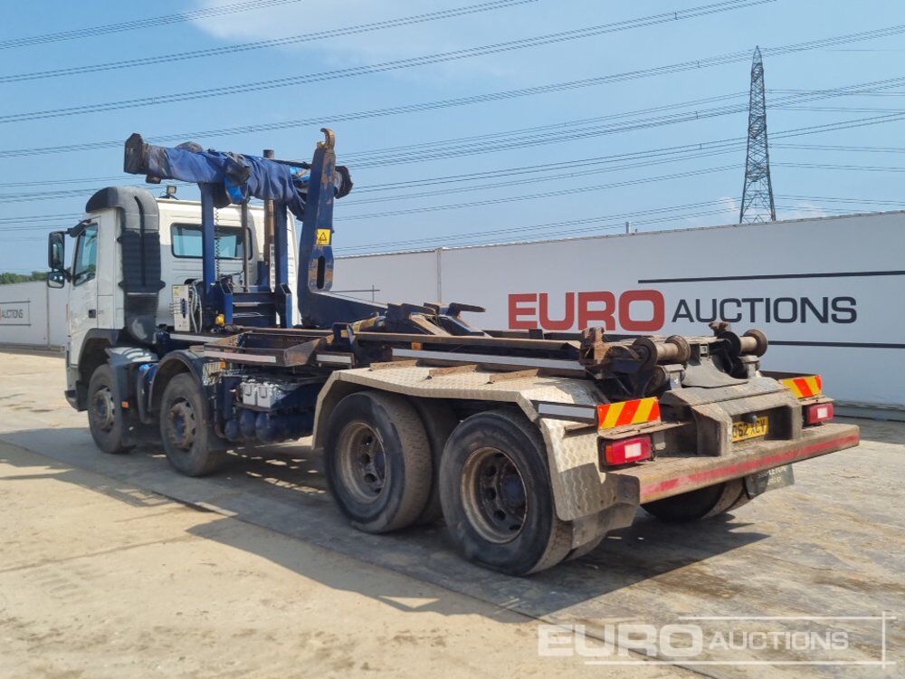 2012 Volvo FM370 - Camion ampliroll: photos 3 2012 Volvo FM370 - Camion ampliroll: photos 3