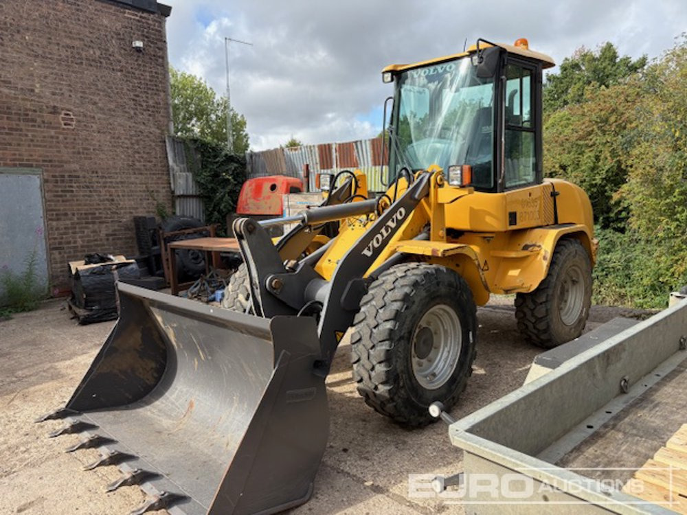 2012 Volvo L30B-Z/X - Chargeuse sur pneus: photos 1 2012 Volvo L30B-Z/X - Chargeuse sur pneus: photos 1