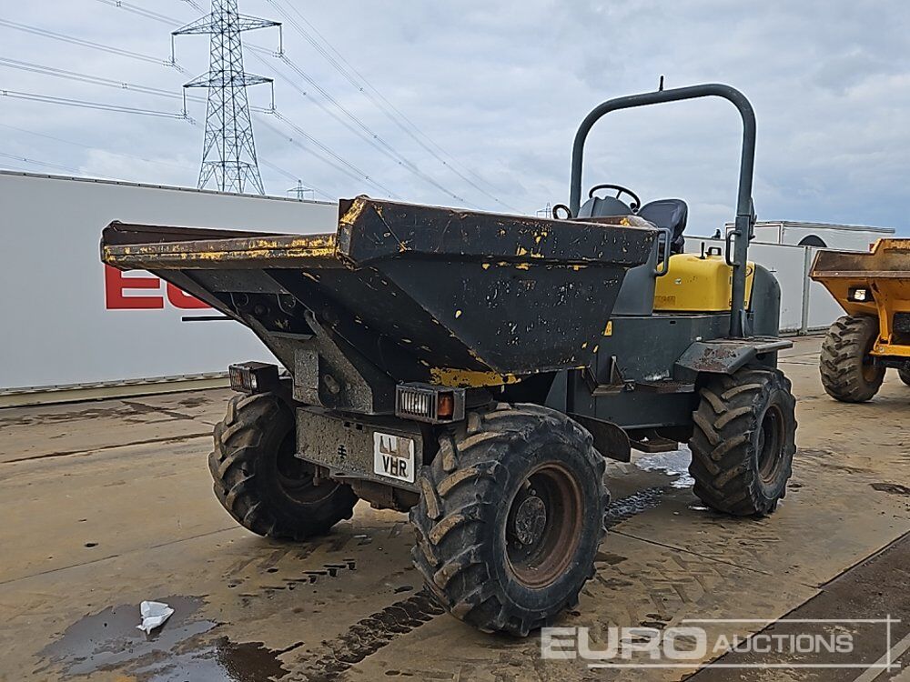 2012 Wacker Neuson 6001 - Mini tombereau: photos 1 2012 Wacker Neuson 6001 - Mini tombereau: photos 1