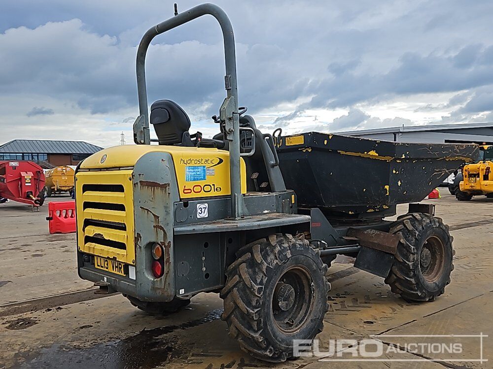 2012 Wacker Neuson 6001 - Mini tombereau: photos 5 2012 Wacker Neuson 6001 - Mini tombereau: photos 5