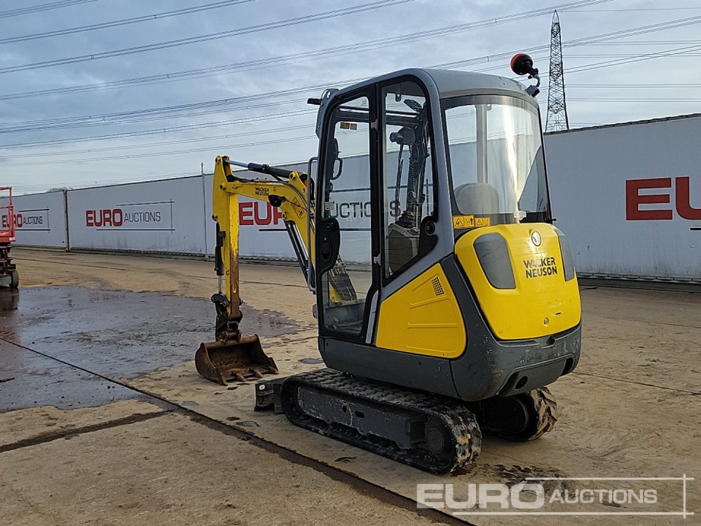 2012 Wacker Neuson ET18 - Mini pelle: photos 3 2012 Wacker Neuson ET18 - Mini pelle: photos 3