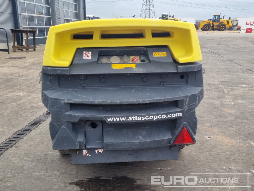 2013 Atlas Copco XAS67 130CFM - Compresseur d'air: photos 4 2013 Atlas Copco XAS67 130CFM - Compresseur d'air: photos 4