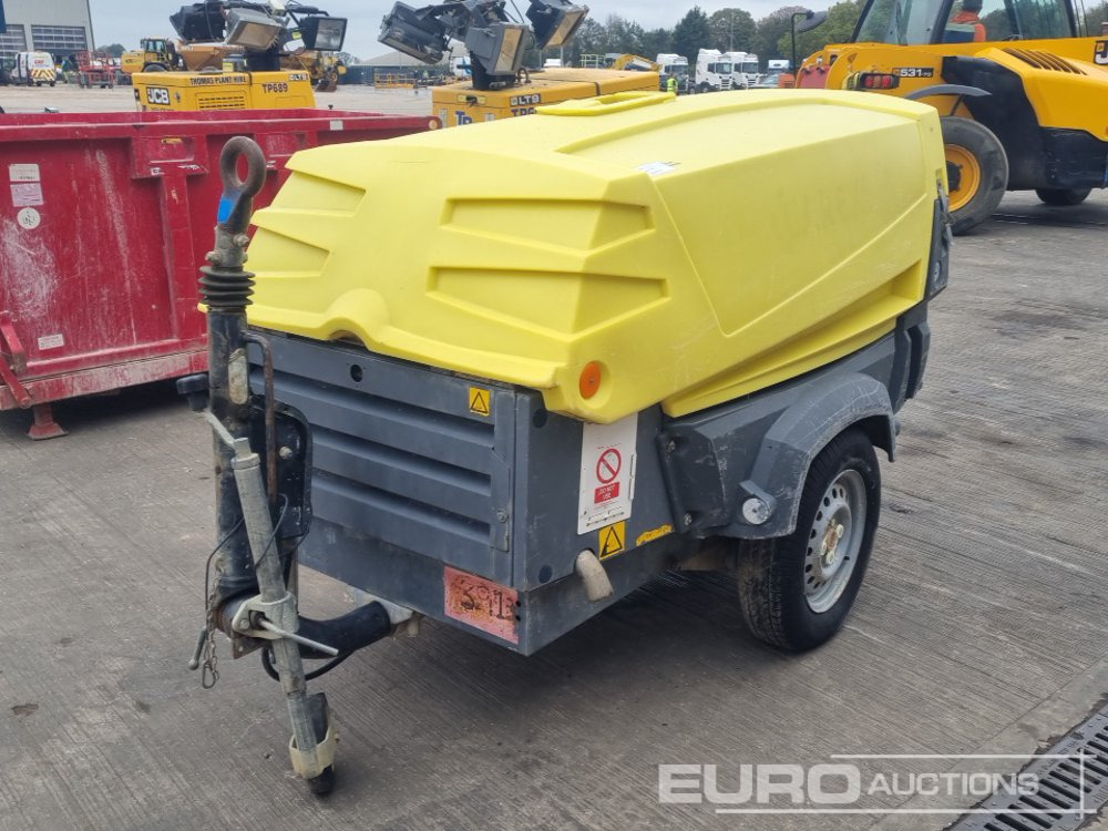 2013 Atlas Copco XAS67 130CFM - Compresseur d'air: photos 1 2013 Atlas Copco XAS67 130CFM - Compresseur d'air: photos 1