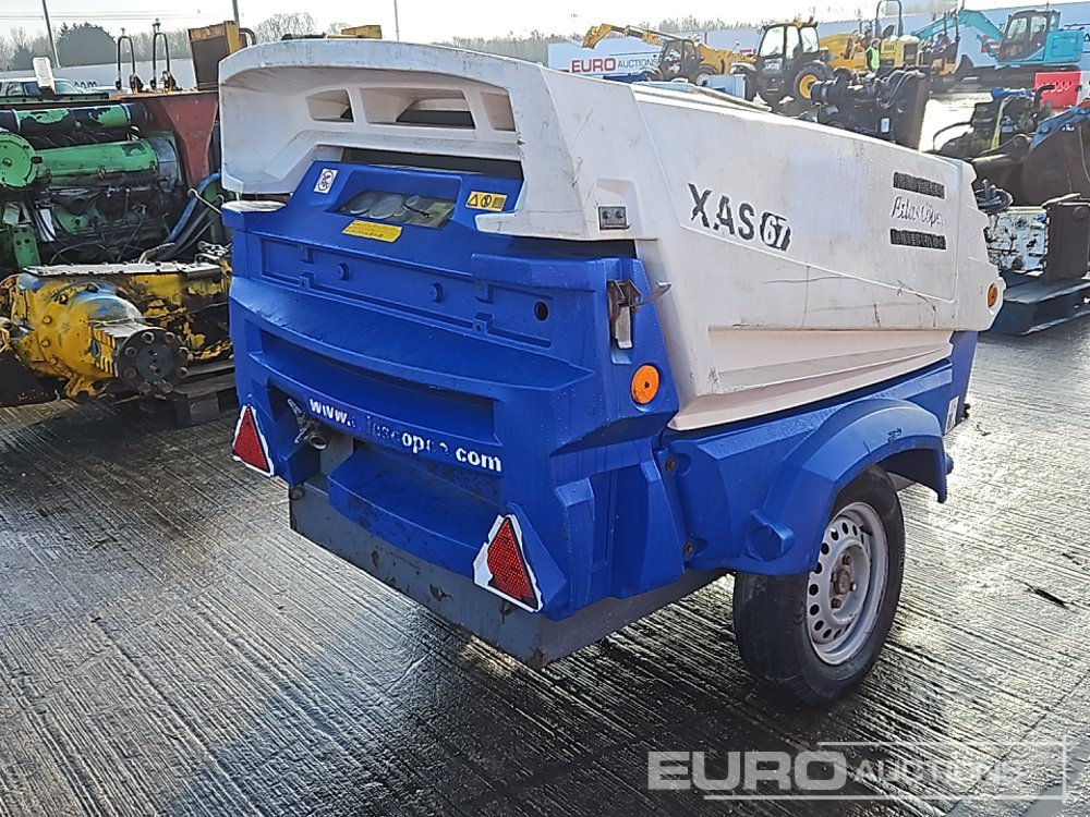 2013 Atlas Copco XAS67 - Compresseur d'air: photos 5 2013 Atlas Copco XAS67 - Compresseur d'air: photos 5