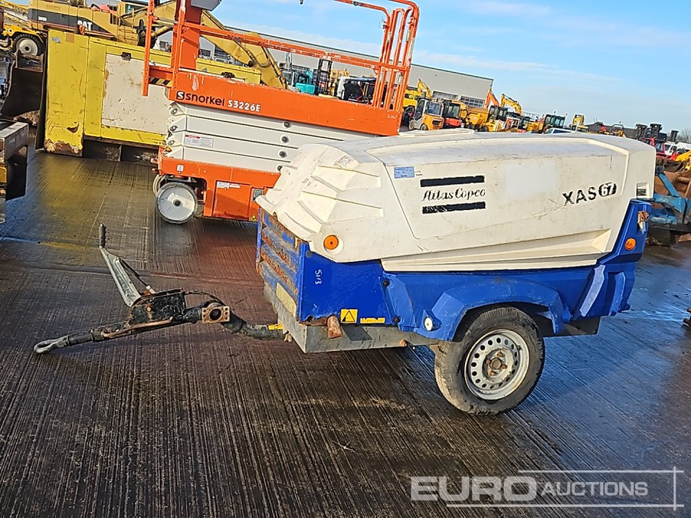 2013 Atlas Copco XAS67 - Compresseur d'air: photos 2 2013 Atlas Copco XAS67 - Compresseur d'air: photos 2