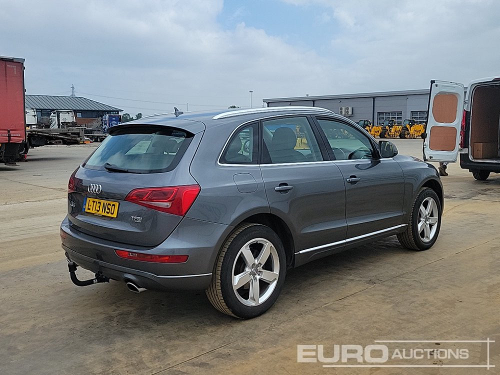 2013 Audi Q5 - SUV: photos 5 2013 Audi Q5 - SUV: photos 5