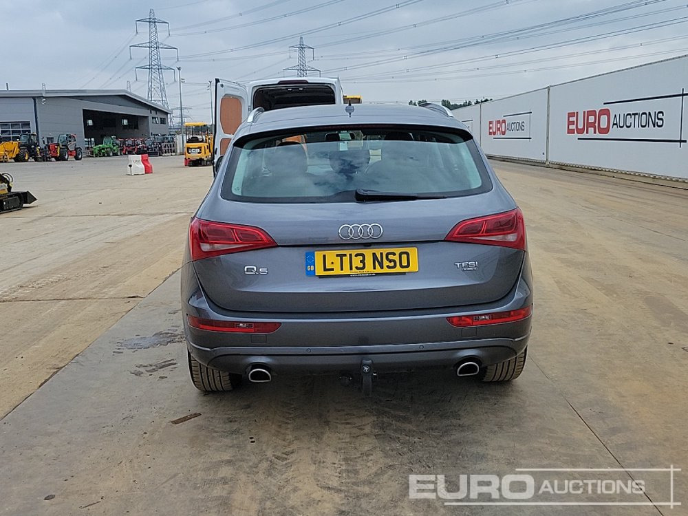 2013 Audi Q5 - SUV: photos 4 2013 Audi Q5 - SUV: photos 4