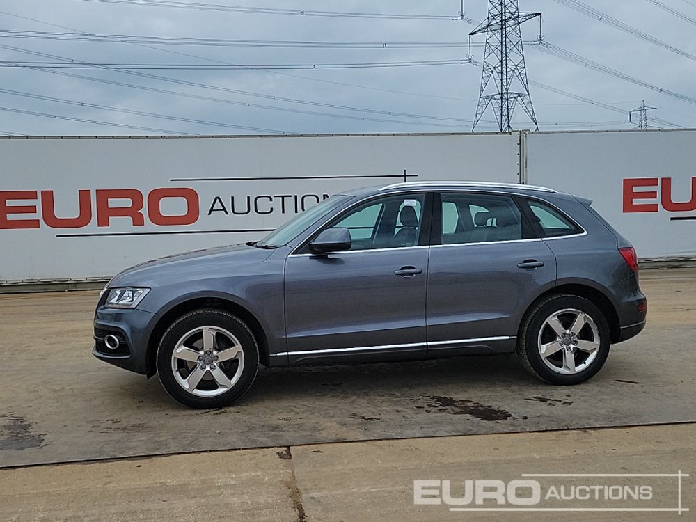 2013 Audi Q5 - SUV: photos 2 2013 Audi Q5 - SUV: photos 2