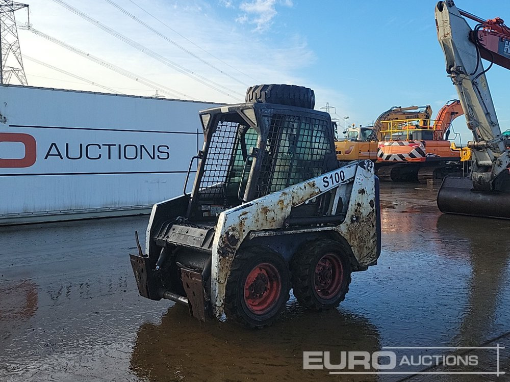 2013 Bobcat S100 - Mini chargeuse: photos 1 2013 Bobcat S100 - Mini chargeuse: photos 1