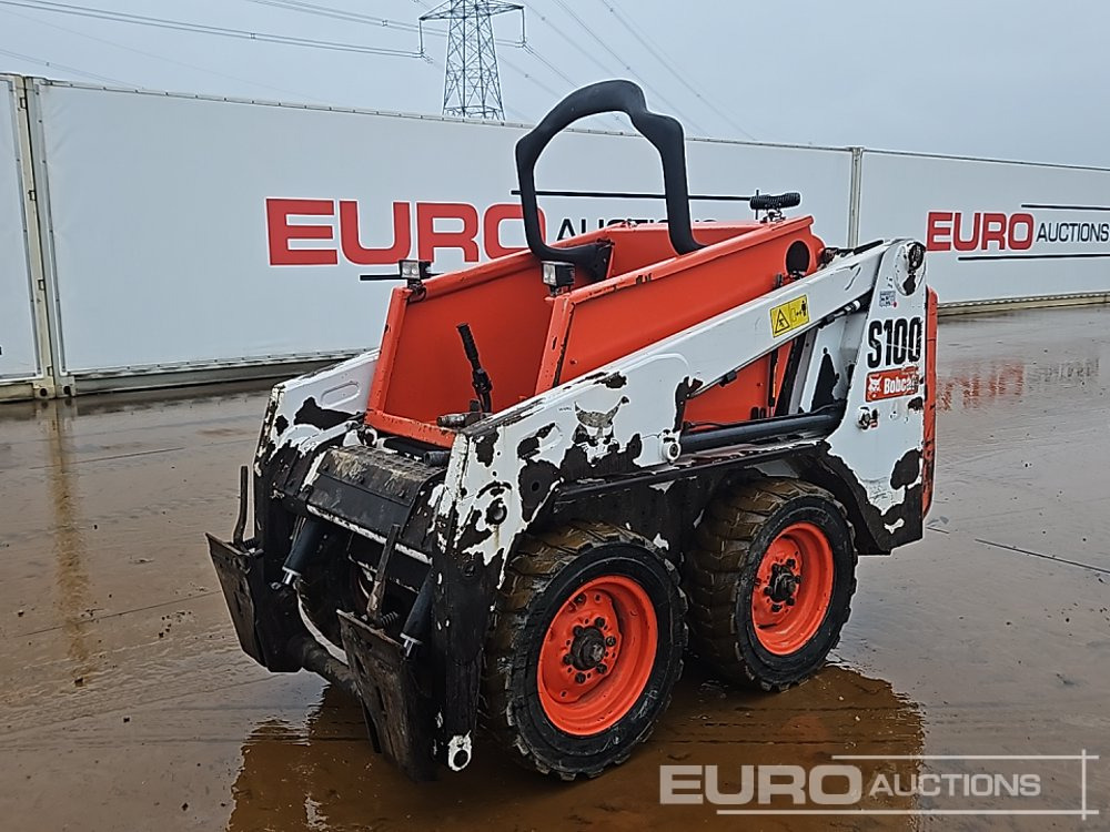 2013 Bobcat S100 - Mini chargeuse: photos 1 2013 Bobcat S100 - Mini chargeuse: photos 1