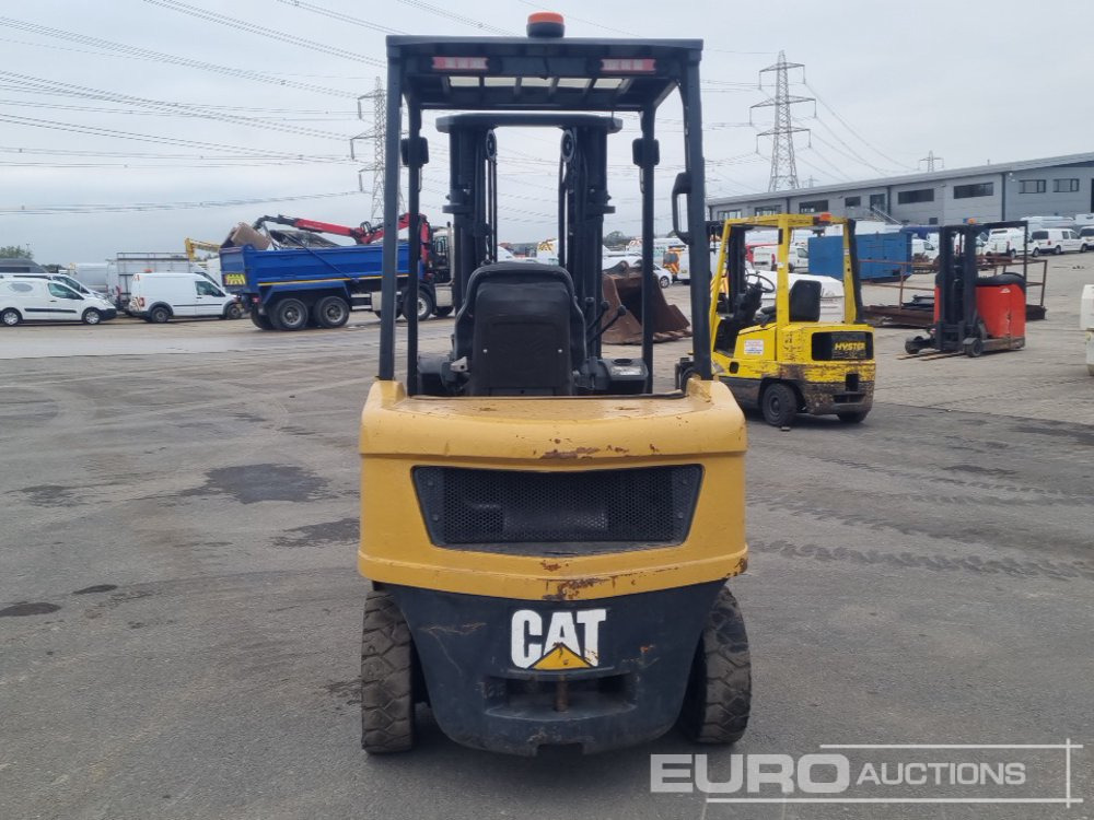 2013 CAT DP25NT - Chariot élévateur: photos 4 2013 CAT DP25NT - Chariot élévateur: photos 4