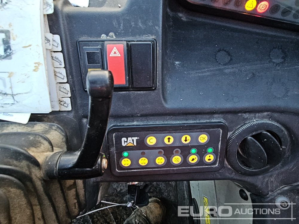 Chariot télescopique 2013 CAT TH407C: photos 47 Chariot télescopique 2013 CAT TH407C: photos 47