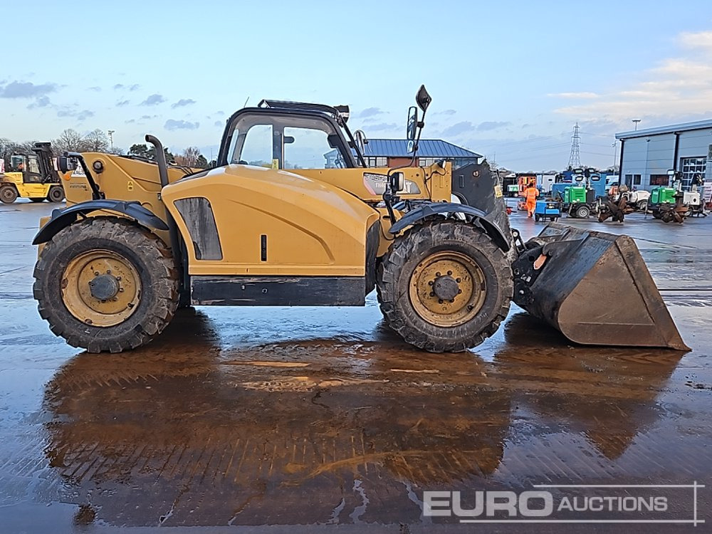 Chariot télescopique 2013 CAT TH407C: photos 6 Chariot télescopique 2013 CAT TH407C: photos 6