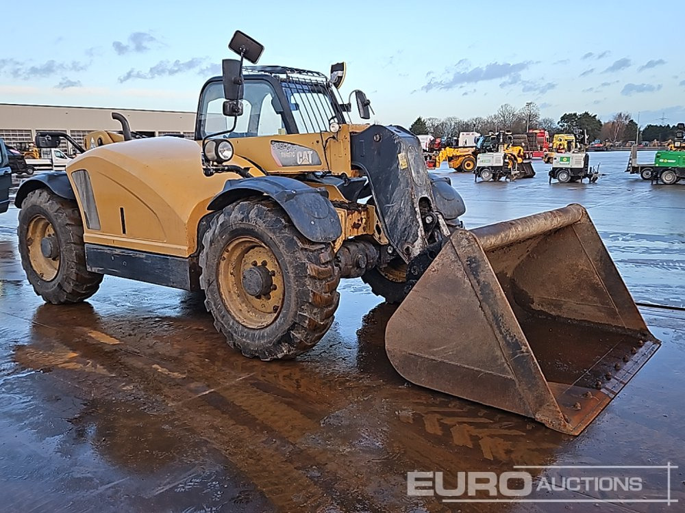 Chariot télescopique 2013 CAT TH407C: photos 7 Chariot télescopique 2013 CAT TH407C: photos 7