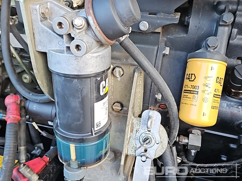 Chariot télescopique 2013 CAT TH407C: photos 18 Chariot télescopique 2013 CAT TH407C: photos 18