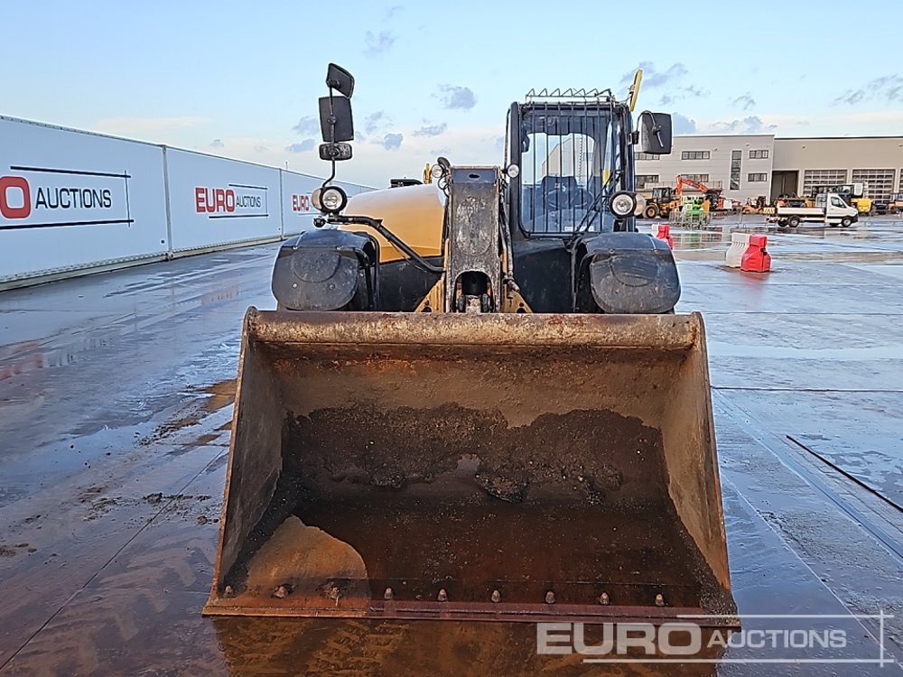 Chariot télescopique 2013 CAT TH407C: photos 8 Chariot télescopique 2013 CAT TH407C: photos 8