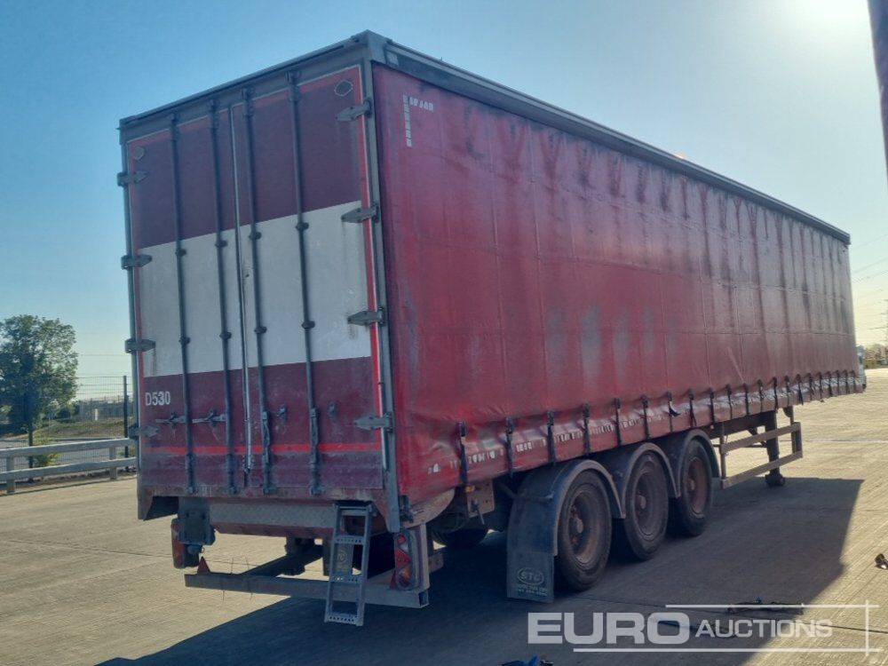 2013 Cartwright Tri Axle Curtainsider Trailer - Semi-remorque rideaux coulissants: photos 5 2013 Cartwright Tri Axle Curtainsider Trailer - Semi-remorque rideaux coulissants: photos 5