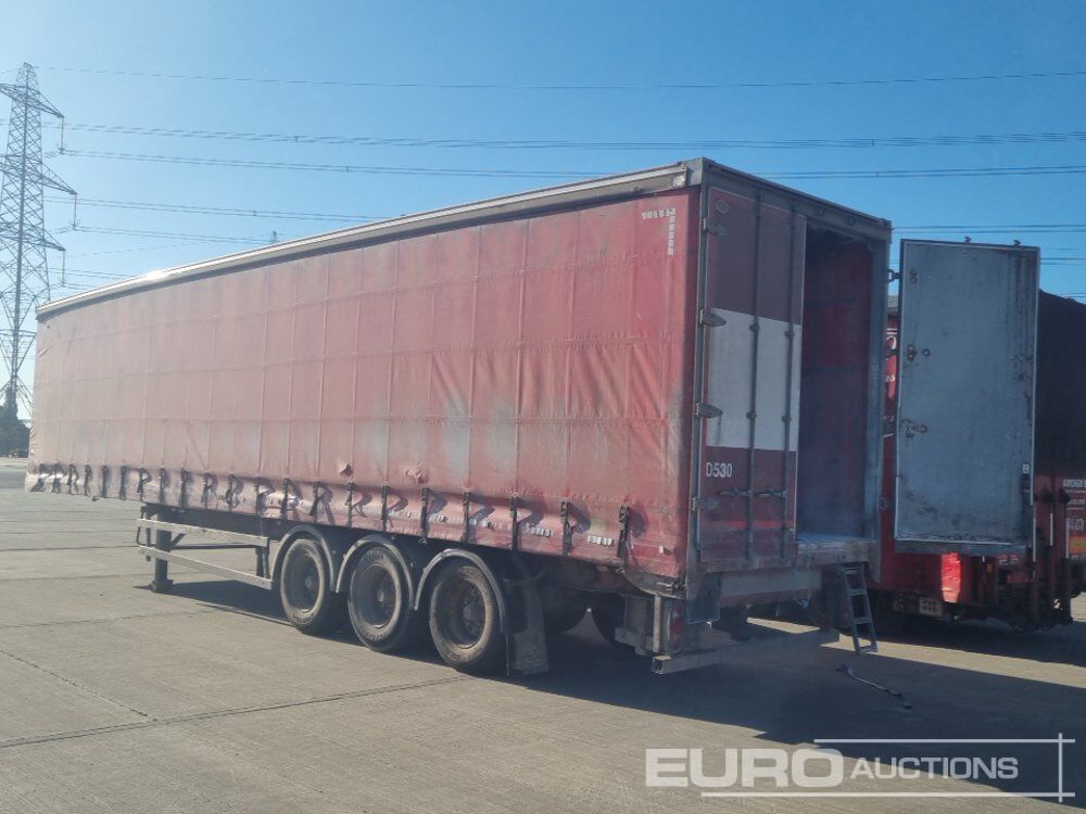2013 Cartwright Tri Axle Curtainsider Trailer - Semi-remorque rideaux coulissants: photos 3 2013 Cartwright Tri Axle Curtainsider Trailer - Semi-remorque rideaux coulissants: photos 3