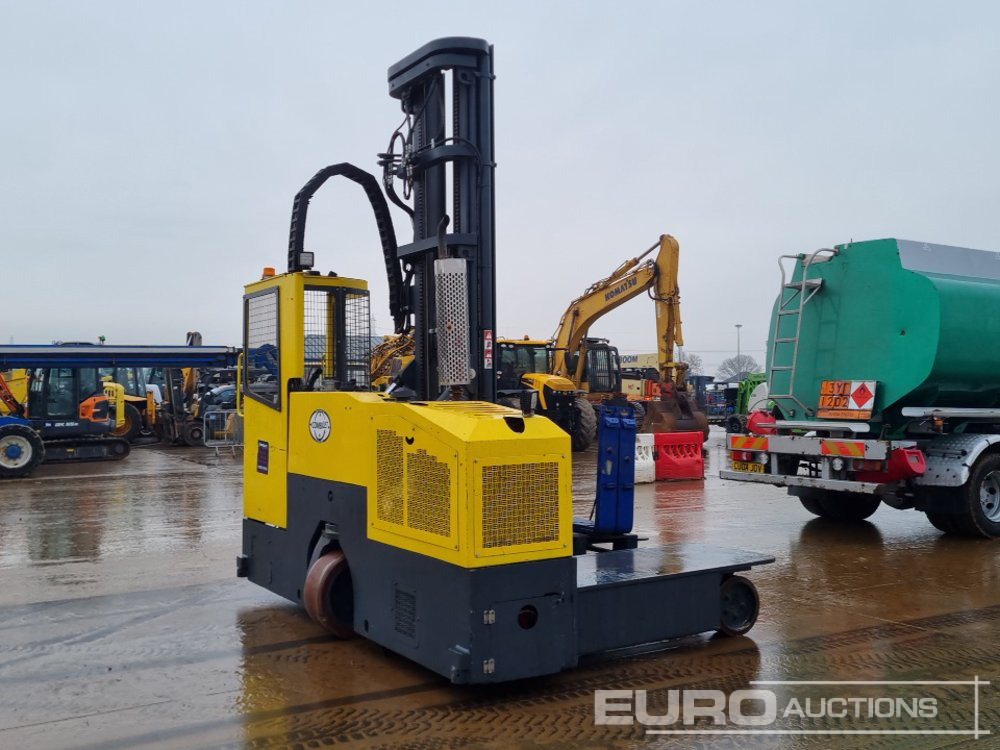 2013 Combilift C4000EST - Chariot élévateur: photos 5 2013 Combilift C4000EST - Chariot élévateur: photos 5