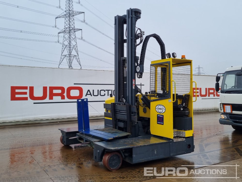 2013 Combilift C4000EST - Chariot élévateur: photos 1 2013 Combilift C4000EST - Chariot élévateur: photos 1