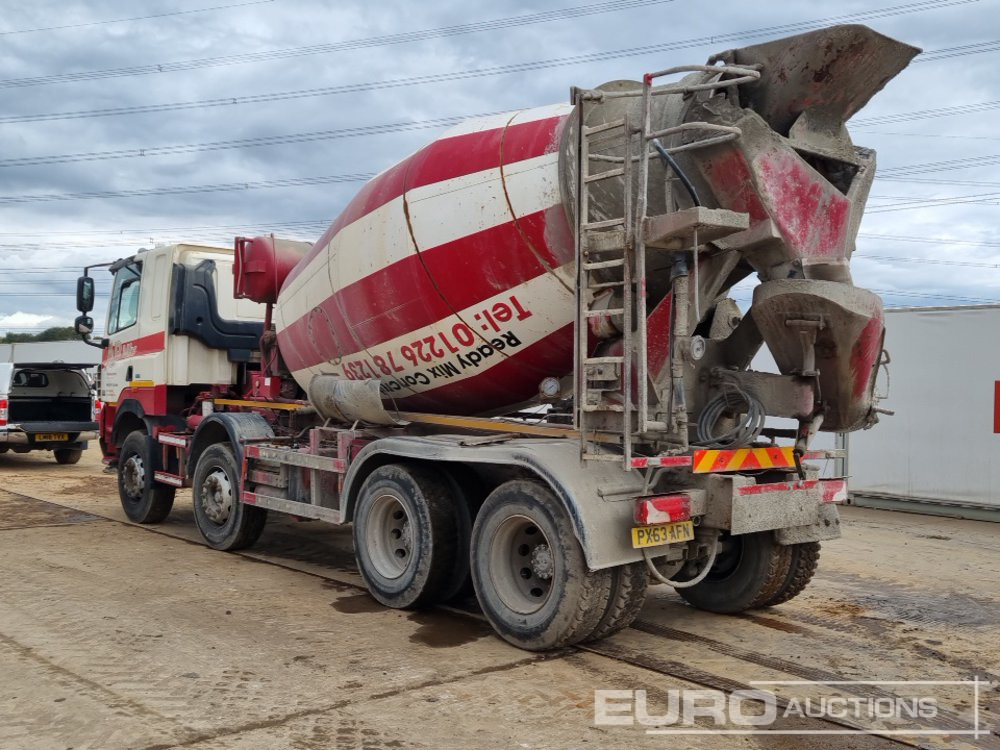 2013 DAF 85.410 - Camion malaxeur: photos 3 2013 DAF 85.410 - Camion malaxeur: photos 3