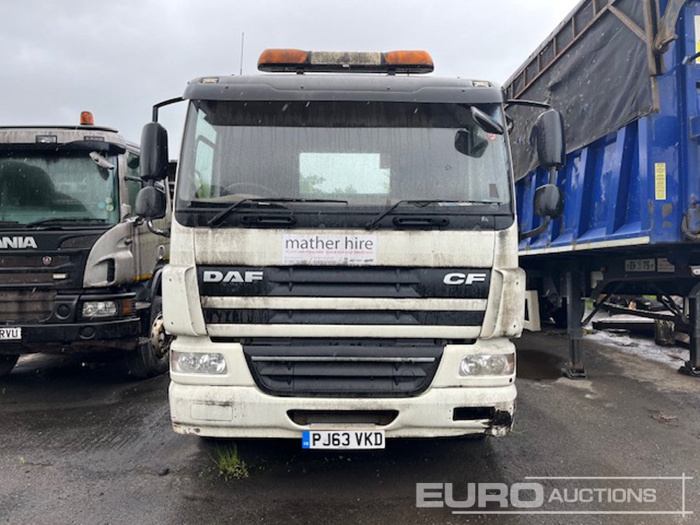 2013 DAF CF75 310 - Camion plateau: photos 3 2013 DAF CF75 310 - Camion plateau: photos 3