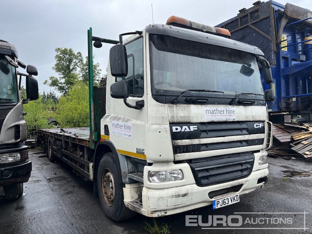 2013 DAF CF75 310 - Camion plateau: photos 2 2013 DAF CF75 310 - Camion plateau: photos 2