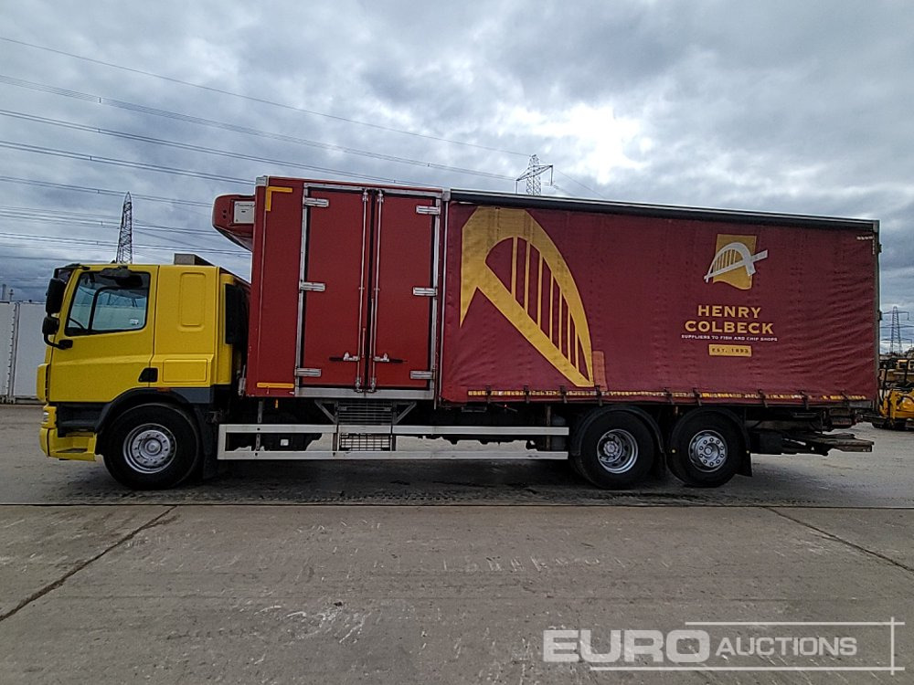 2013 DAF CF75.310 - Camion frigorifique: photos 2 2013 DAF CF75.310 - Camion frigorifique: photos 2