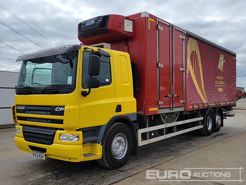 2013 DAF CF75.310 - Camion frigorifique: photos 1 2013 DAF CF75.310 - Camion frigorifique: photos 1