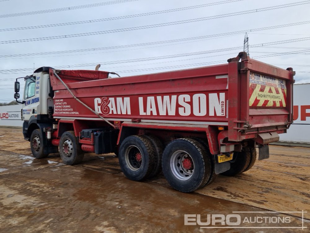 2013 DAF CF85.410 - Camion benne: photos 3 2013 DAF CF85.410 - Camion benne: photos 3