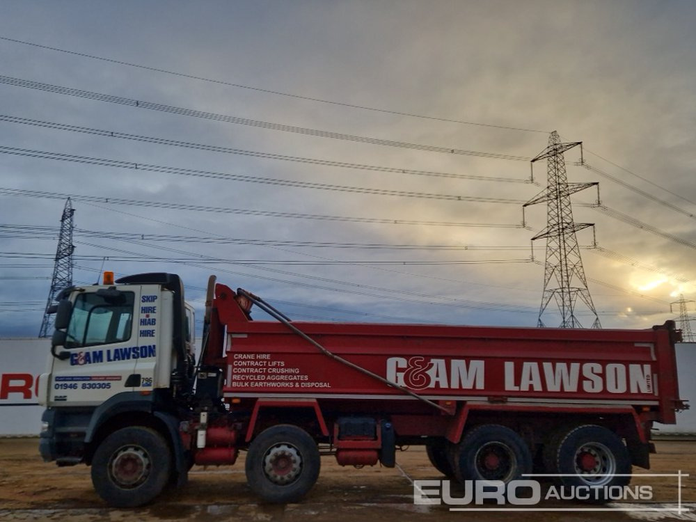 2013 DAF CF85.410 - Camion benne: photos 2 2013 DAF CF85.410 - Camion benne: photos 2