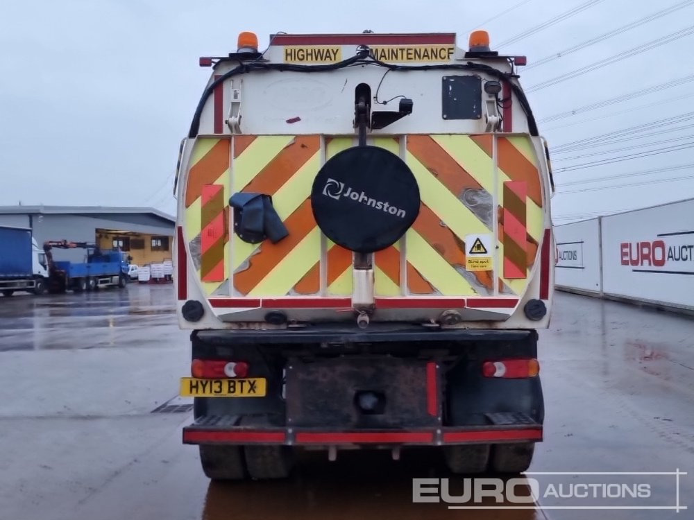 2013 DAF LF55.220 - Balayeuse de voirie: photos 4 2013 DAF LF55.220 - Balayeuse de voirie: photos 4