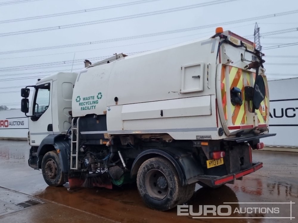 2013 DAF LF55.220 - Balayeuse de voirie: photos 3 2013 DAF LF55.220 - Balayeuse de voirie: photos 3