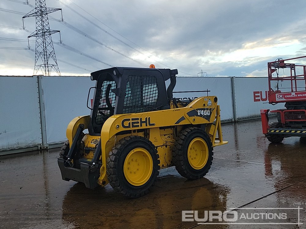 2013 Gehl V400 - Mini chargeuse: photos 1 2013 Gehl V400 - Mini chargeuse: photos 1