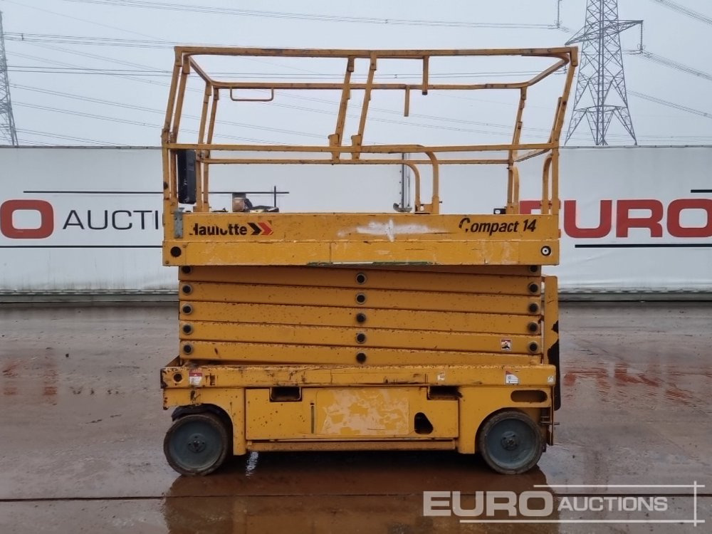 2013 Haulotte Compact 14 - Nacelle: photos 2 2013 Haulotte Compact 14 - Nacelle: photos 2