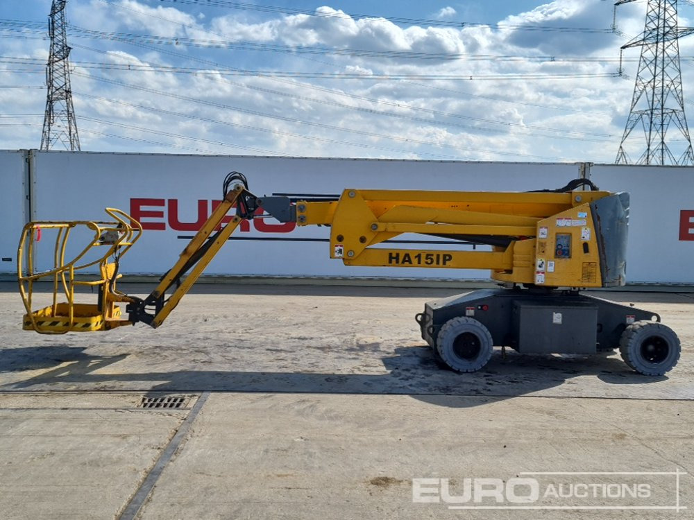 2013 Haulotte HA15IP - Nacelle: photos 2 2013 Haulotte HA15IP - Nacelle: photos 2
