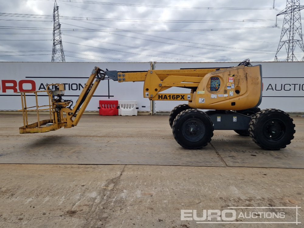 2013 Haulotte HA16PX - Nacelle: photos 2 2013 Haulotte HA16PX - Nacelle: photos 2